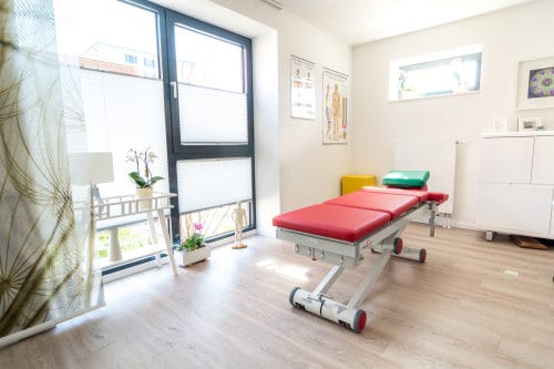 Praxis Behandlungsraum  - Physiotherapie Flensburg